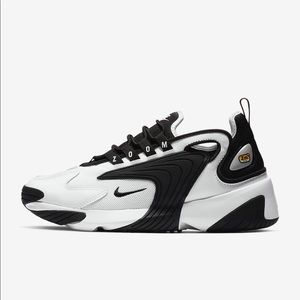 Nike Zoom 2k Black and White